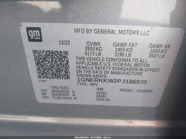 منظر 2023 Chevrolet Traverse Fwd Premier، زاوية 9