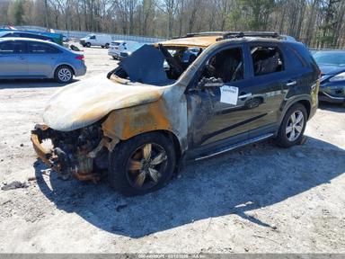 Vue de 2013 Kia Sorento Ex, angle 2