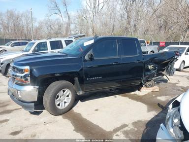 منظر 2016 Chevrolet Silverado 1500 1Lt، زاوية 15