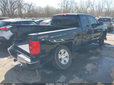 منظر 2016 Chevrolet Silverado 1500 1Lt، زاوية 4