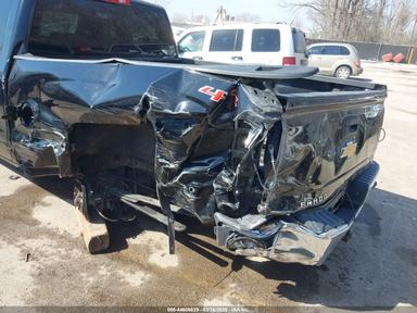 منظر 2016 Chevrolet Silverado 1500 1Lt، زاوية 6