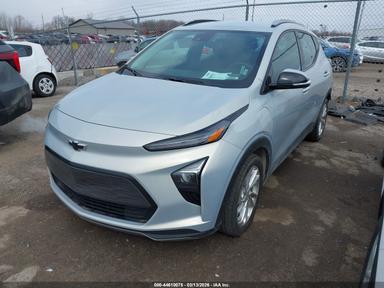 Vedere 2023 Chevrolet Bolt Euv Fwd Lt, unghi 2