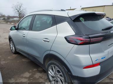 Vedere 2023 Chevrolet Bolt Euv Fwd Lt, unghi 3