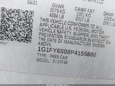 Vedere 2023 Chevrolet Bolt Euv Fwd Lt, unghi 9