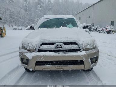 2007 Toyota 4Runner Sr5 V6 view, angle 12