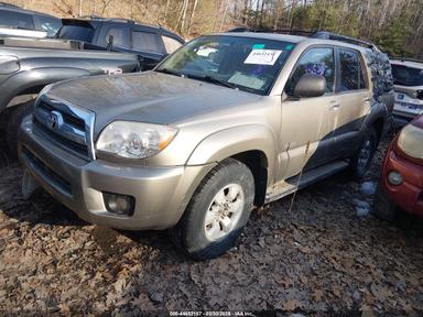 2007 Toyota 4Runner Sr5 V6 view, angle 2