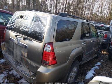 2007 Toyota 4Runner Sr5 V6 view, angle 4
