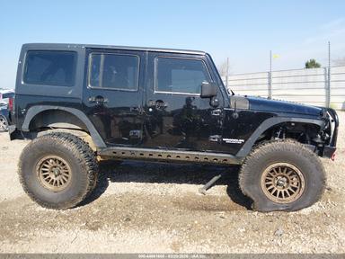 Вид 2012 Jeep Wrangler Unlimited Sport, угол 13