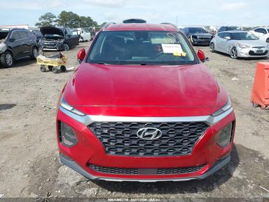 Vue de 2020 Hyundai Santa Fe Sel, angle 12