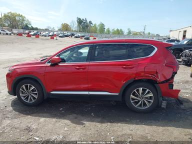 Vue de 2020 Hyundai Santa Fe Sel, angle 14