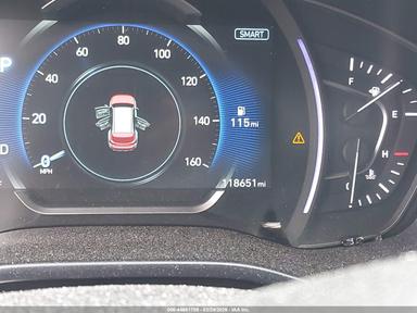 Vue de 2020 Hyundai Santa Fe Sel, angle 15