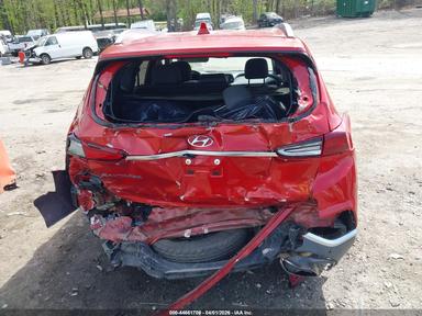 Vue de 2020 Hyundai Santa Fe Sel, angle 16
