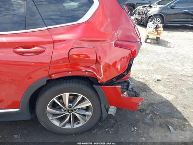 Vue de 2020 Hyundai Santa Fe Sel, angle 17