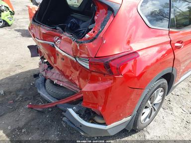 Vue de 2020 Hyundai Santa Fe Sel, angle 19