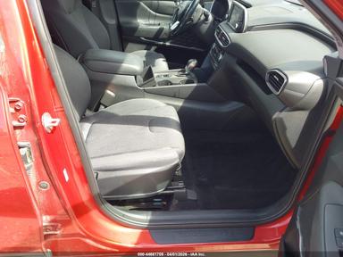 Vue de 2020 Hyundai Santa Fe Sel, angle 5