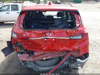 Vue de 2020 Hyundai Santa Fe Sel, angle 6