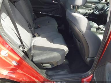 Vue de 2020 Hyundai Santa Fe Sel, angle 8