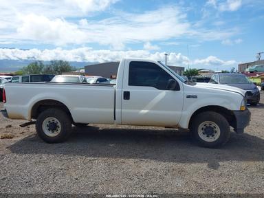 Вид 2003 Ford F-250 Xl/Xlt F-Series, угол 13