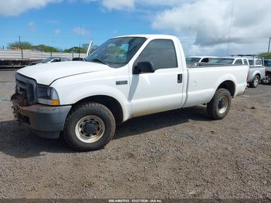Вид 2003 Ford F-250 Xl/Xlt F-Series, угол 2