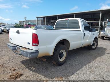 Вид 2003 Ford F-250 Xl/Xlt F-Series, угол 4