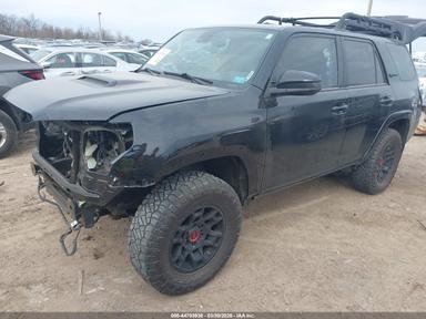 منظر 2021 Toyota 4Runner Trd Pro، زاوية 2