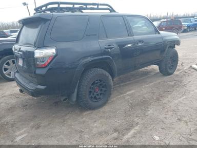 منظر 2021 Toyota 4Runner Trd Pro، زاوية 4
