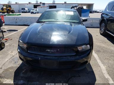 2012 Ford Mustang V6 Coupe view, angle 12