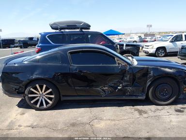 2012 Ford Mustang V6 Coupe view, angle 13