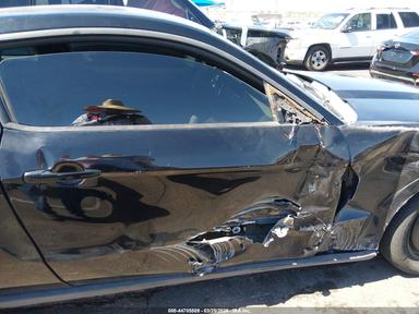 2012 Ford Mustang V6 Coupe view, angle 5
