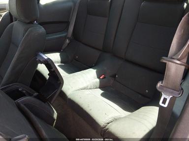 2012 Ford Mustang V6 Coupe view, angle 8