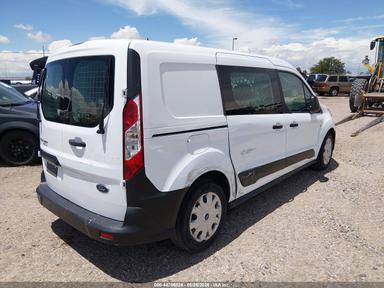 Vista de 2019 Ford Transit Connect Xl, ángulo 4