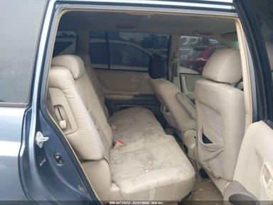 2006 Toyota Highlander Hybrid V6 STD view, angle 8