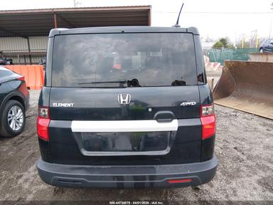 2010 Honda Element Ex view, angle 16