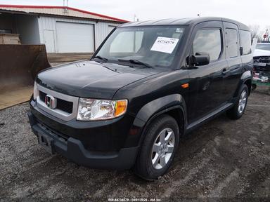 2010 Honda Element Ex view, angle 2