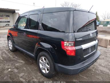 2010 Honda Element Ex view, angle 3