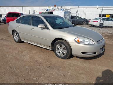 Вид 2012 Chevrolet Impala Ls, угол 1