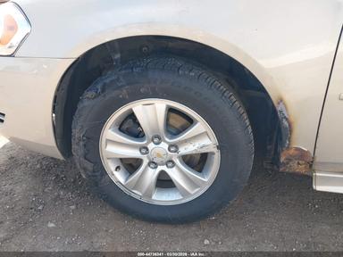 Вид 2012 Chevrolet Impala Ls, угол 13