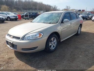 Вид 2012 Chevrolet Impala Ls, угол 2