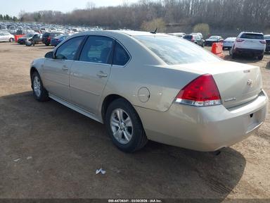 Вид 2012 Chevrolet Impala Ls, угол 3