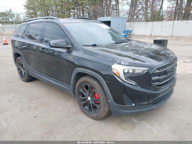 Vedere 2019 GMC Terrain Sle, unghi 1