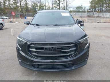 Vedere 2019 GMC Terrain Sle, unghi 12