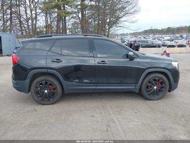 Vedere 2019 GMC Terrain Sle, unghi 13