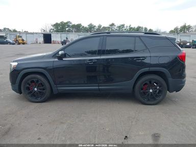 Vedere 2019 GMC Terrain Sle, unghi 14