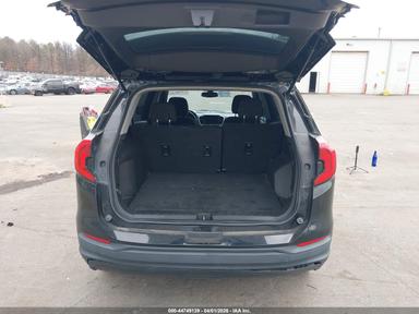 Vedere 2019 GMC Terrain Sle, unghi 19