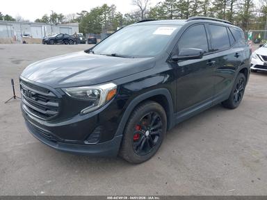 Vedere 2019 GMC Terrain Sle, unghi 2