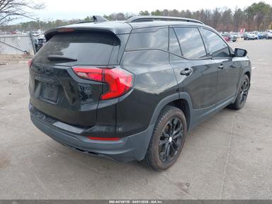 Vedere 2019 GMC Terrain Sle, unghi 4
