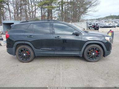 Vedere 2019 GMC Terrain Sle, unghi 6