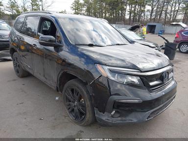 منظر 2021 Honda Pilot Awd Special Edition SE، زاوية 1