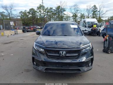 منظر 2021 Honda Pilot Awd Special Edition SE، زاوية 13