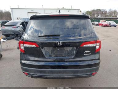 منظر 2021 Honda Pilot Awd Special Edition SE، زاوية 17